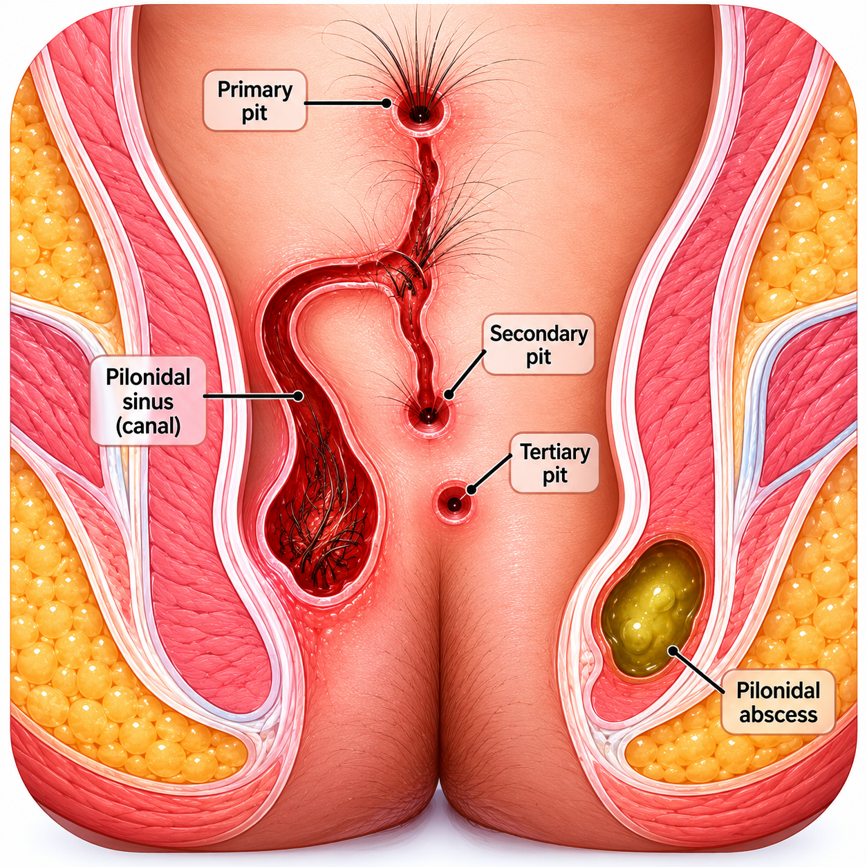 Pilonidal Sinus