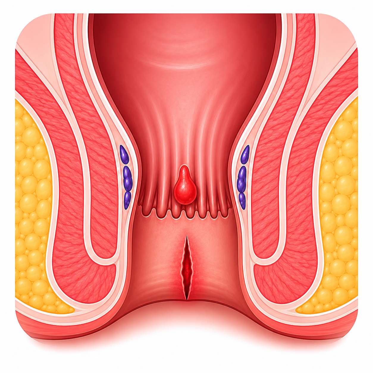 Hypertrophied Anal Papilla