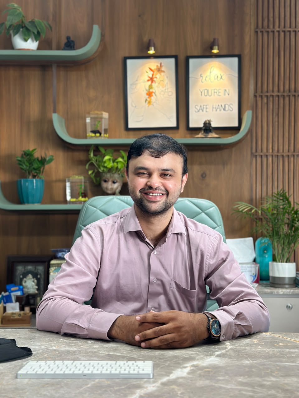 Dr. Sahaj Shah