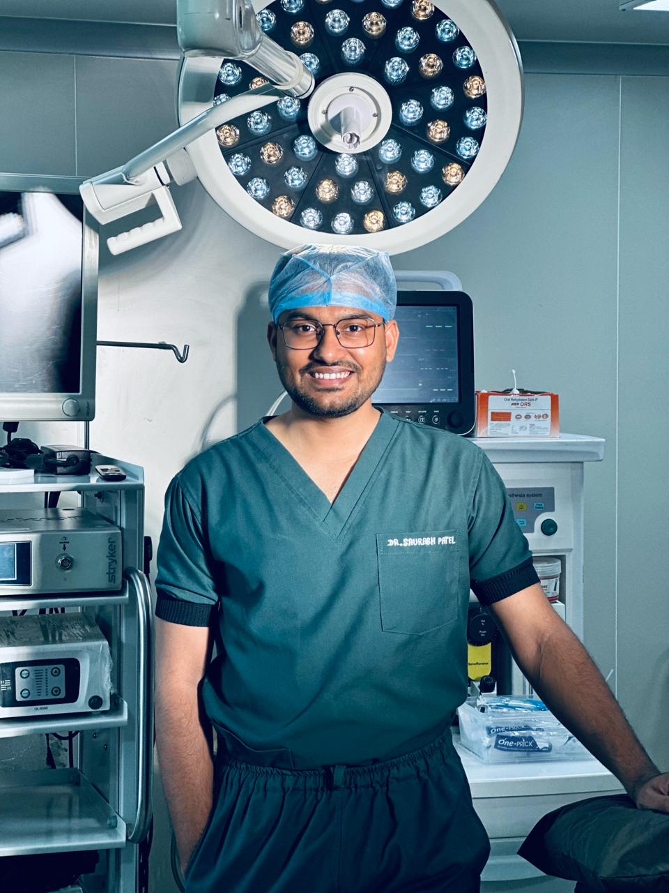 Dr. Saurabh Patel